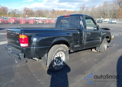 1998 Ford Ranger Splash/Xl/Xlt from USA, damaged, VIN 1FTYR10C7WTA73866